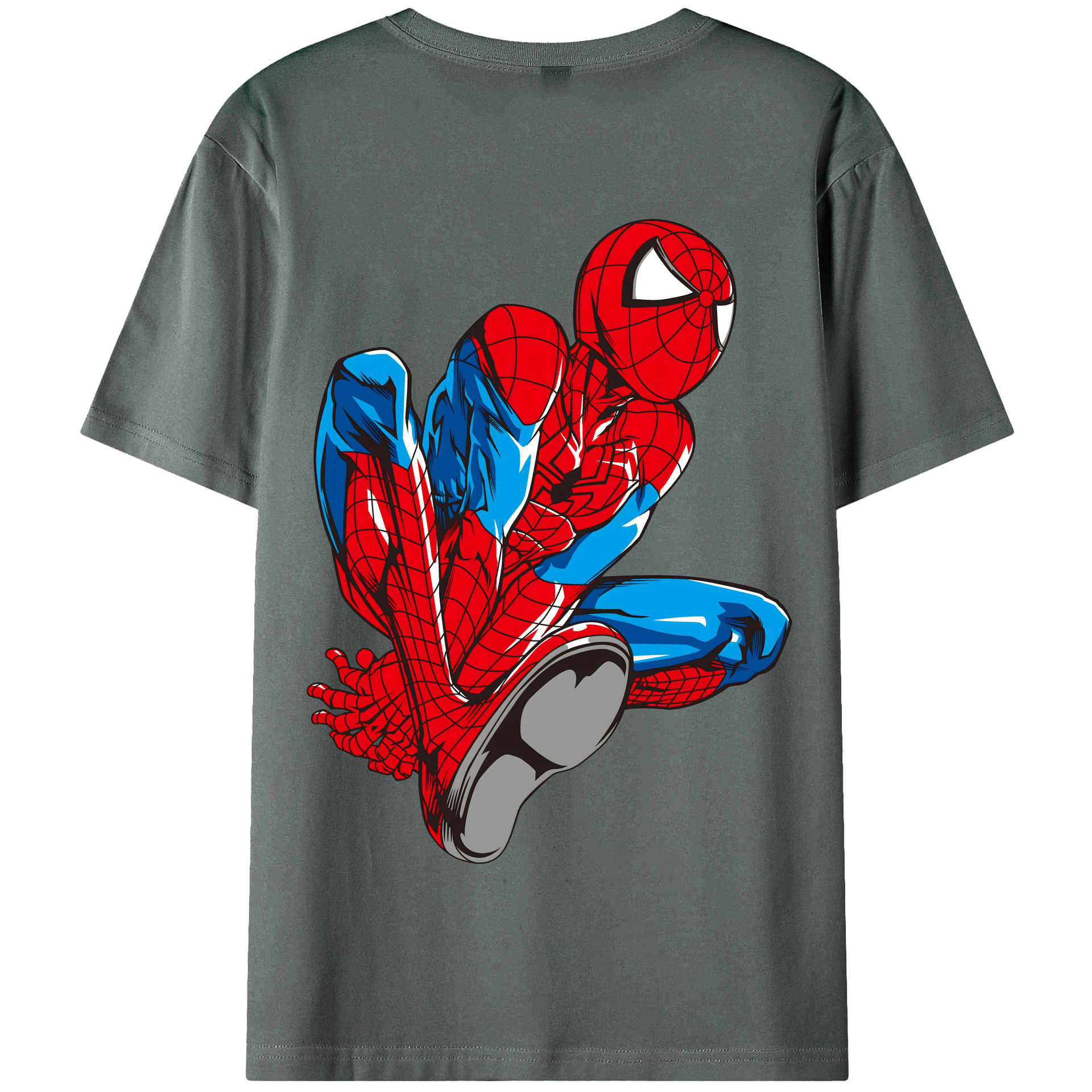 （画像用） アベンジャーズ The Avengers 綿100％半袖Tシャツ（背面プリント）